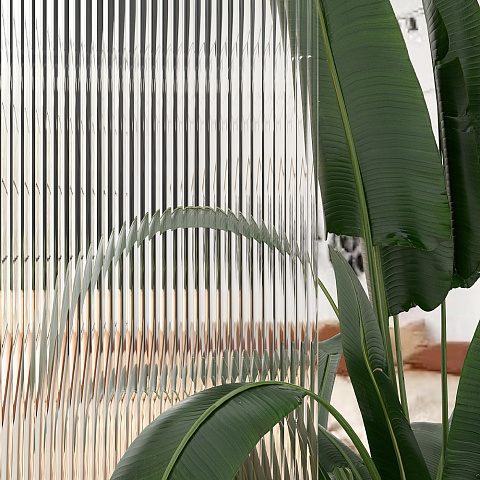 Fluted glass Moru