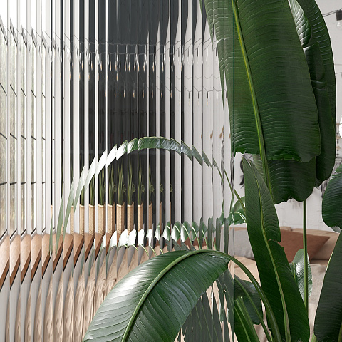 Fluted glass Moru 20 WL