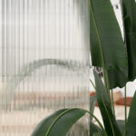 Fluted glass Vision sun Classic