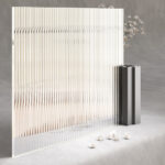 Fluted glass Vision sun Classic Mirror