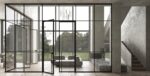 Loft-System 20 Перегородка с распашной дверью