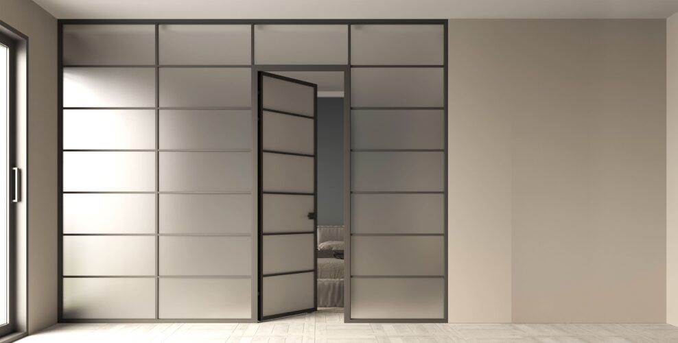 Loft-System 7Перегородка с распашной дверью