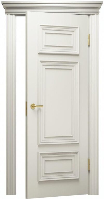 Межкомнатная дверь Prima 3 White