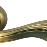 DUCALE, ручка дверная MH-24 COF, цвет - кофе
