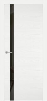 Межкомнатная дверь 1453 ДО Зеркало графит — изображение 2