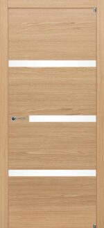Межкомнатная дверь 373 ДО Лакобель белый