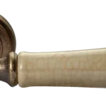 UMBERTO, ручка дверная MH-41-CLASSIC OMB/CH, цвет-старая мат.бронза/шампань