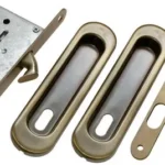 MHS150 L AB, комплект для раздвижных дверей, цвет - античная бронза