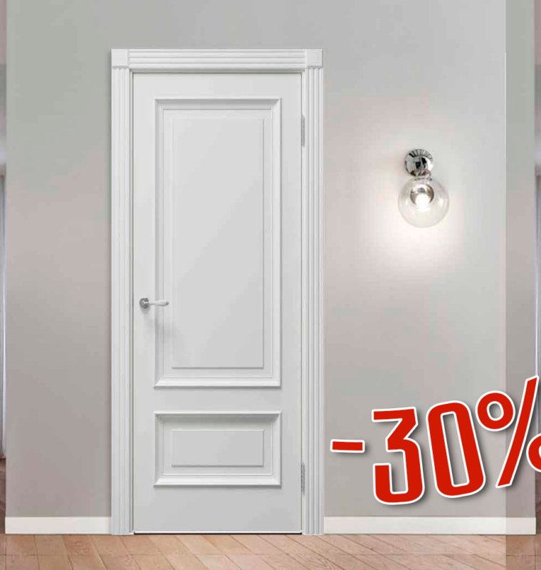 Скидка на двери - 30 %
