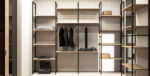 Гардеробная Loft 1 Открытая гардеробная система в стиле Loft