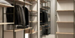 Гардеробная Loft 1 Открытая гардеробная система в стиле Loft