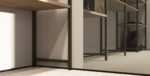 Гардеробная Loft 1 Открытая гардеробная система в стиле Loft