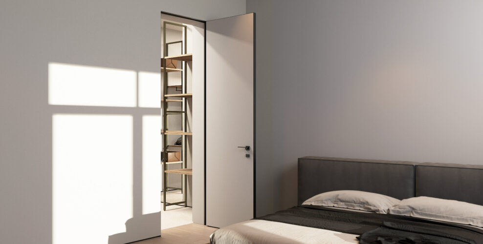 Гардеробная Loft 1 Открытая гардеробная система в стиле Loft