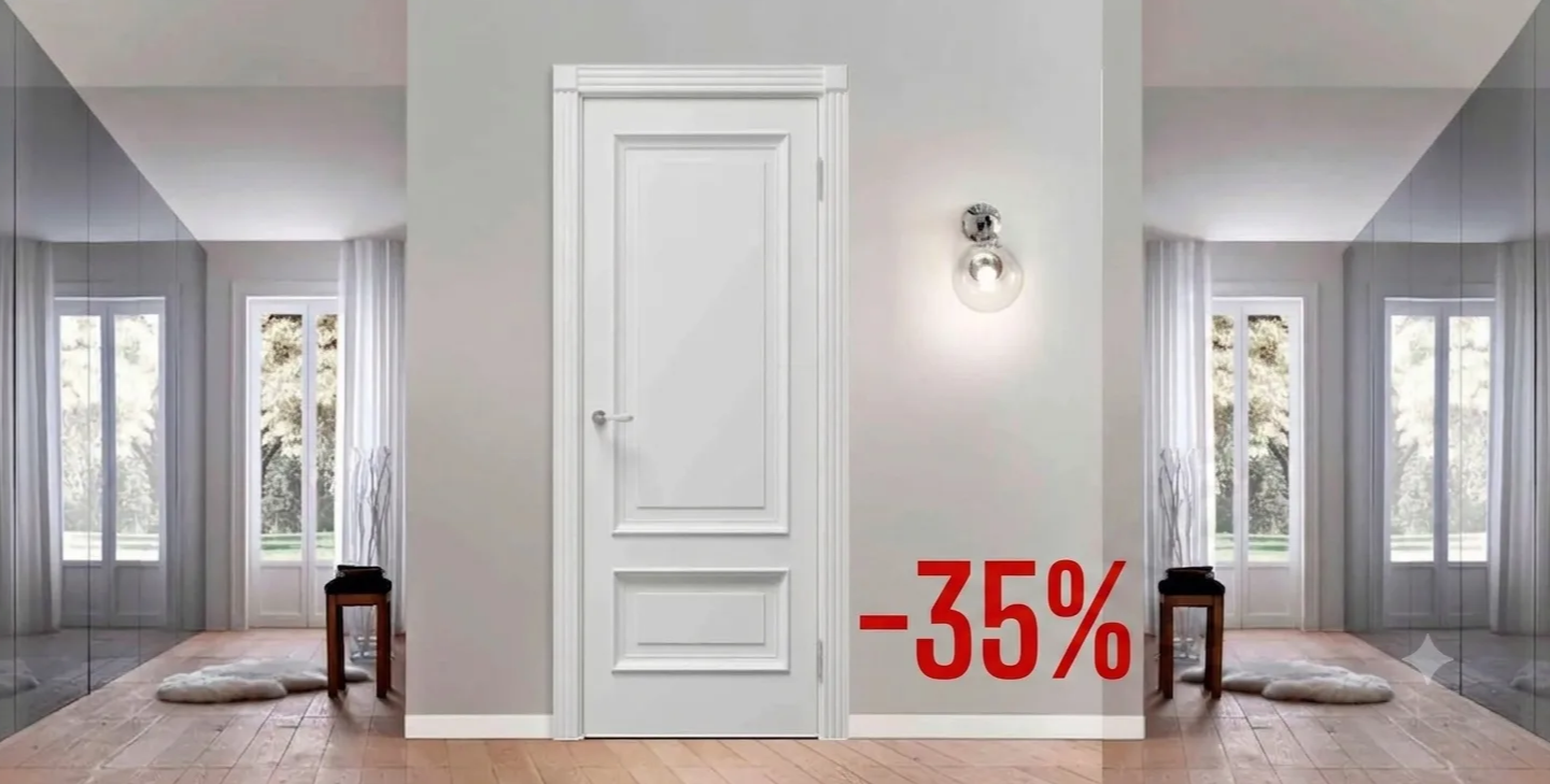 скидка 35 %